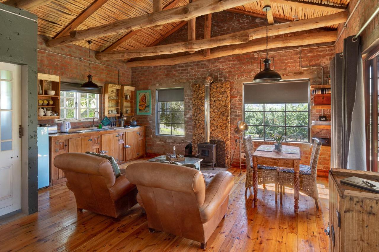 Bergsicht Country Farm Cottages Тулбаг Екстериор снимка