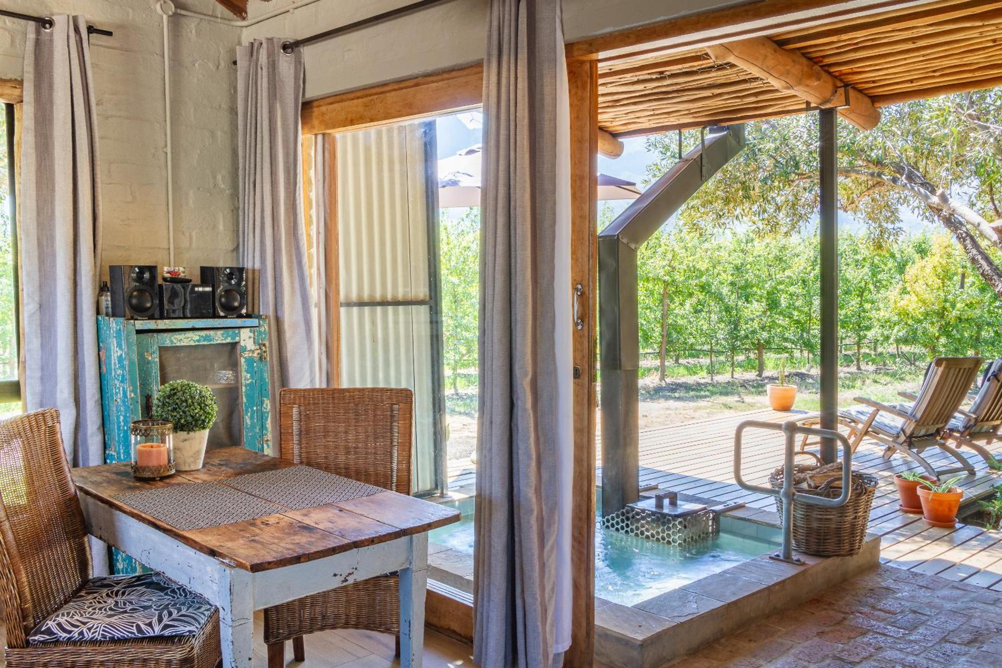 Bergsicht Country Farm Cottages Тулбаг Екстериор снимка