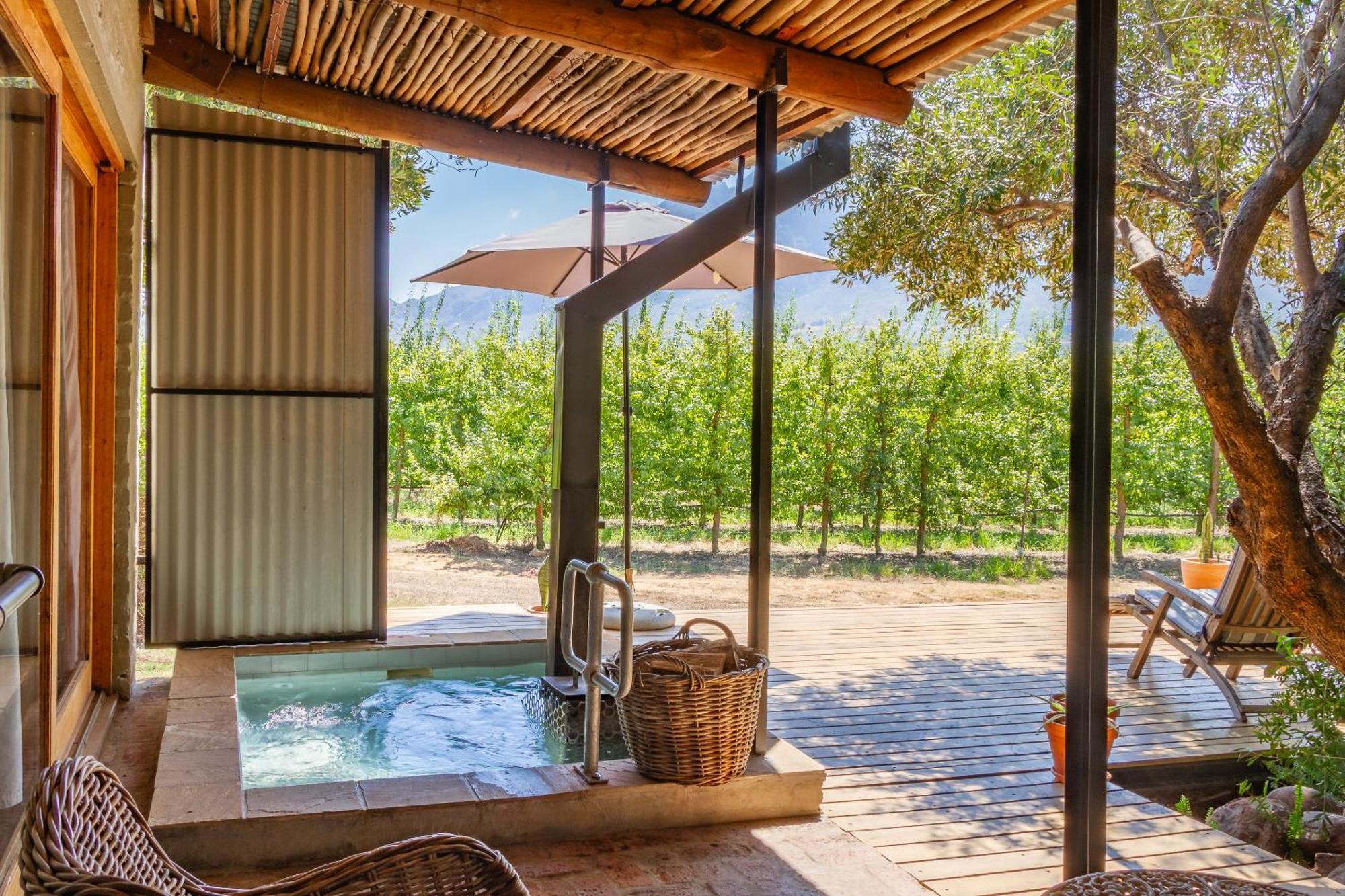 Bergsicht Country Farm Cottages Тулбаг Екстериор снимка